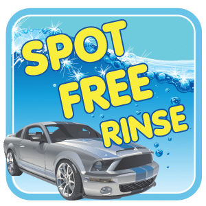 Spot Free Rinse